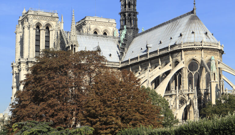 Notre Dame and River Seine